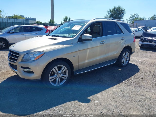 Продаж на аукціоні авто 2012 Mercedes-benz Ml 350 4matic, vin: 4JGDA5HB7CA021665, номер лоту: 46131471