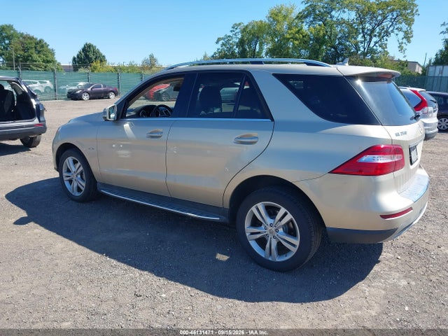 Продаж на аукціоні авто 2012 Mercedes-benz Ml 350 4matic, vin: 4JGDA5HB7CA021665, номер лоту: 46131471