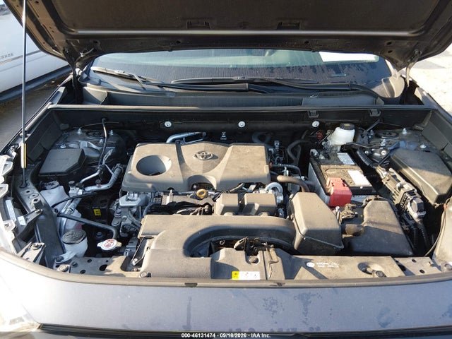46131474 :رقم المزاد ، 2T3P1RFV0SW554625 vin ، 2025 Toyota Rav4 Xle مزاد بيع