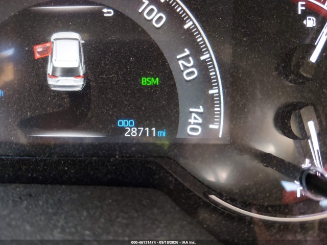 46131474 :رقم المزاد ، 2T3P1RFV0SW554625 vin ، 2025 Toyota Rav4 Xle مزاد بيع