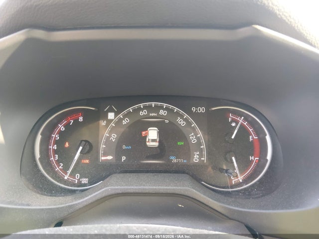 46131474 :رقم المزاد ، 2T3P1RFV0SW554625 vin ، 2025 Toyota Rav4 Xle مزاد بيع