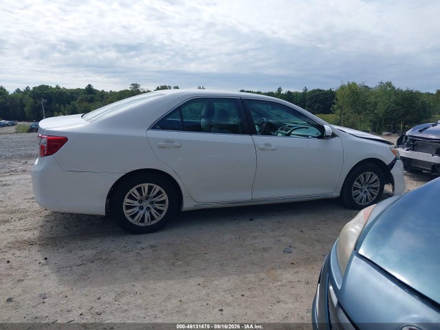 Aukcja sprzedaży 2013 Toyota Camry Le, vin: 4T1BF1FK0DU700357, numer aukcji: 46131475