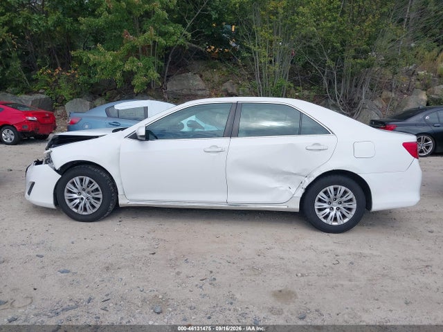 Aukcja sprzedaży 2013 Toyota Camry Le, vin: 4T1BF1FK0DU700357, numer aukcji: 46131475