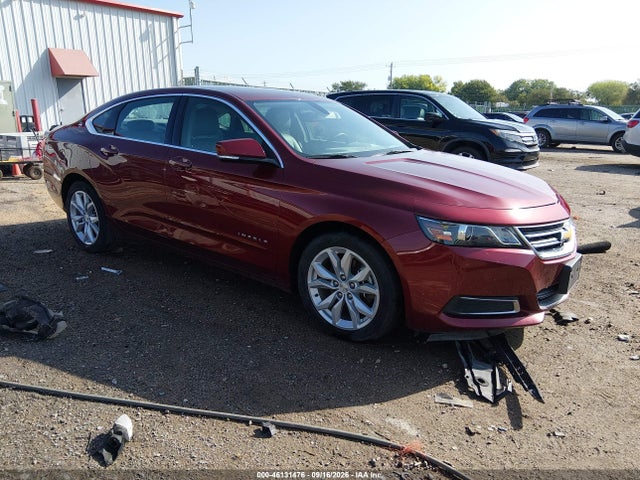 Auction sale of the 2017 Chevrolet Impala 1lt, vin: 2G1105S34H9104056, lot number: 46131476