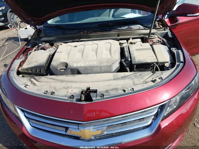 46131476 :رقم المزاد ، 2G1105S34H9104056 vin ، 2017 Chevrolet Impala 1lt مزاد بيع