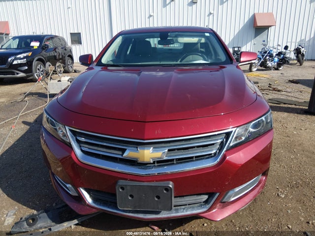 46131476 :رقم المزاد ، 2G1105S34H9104056 vin ، 2017 Chevrolet Impala 1lt مزاد بيع