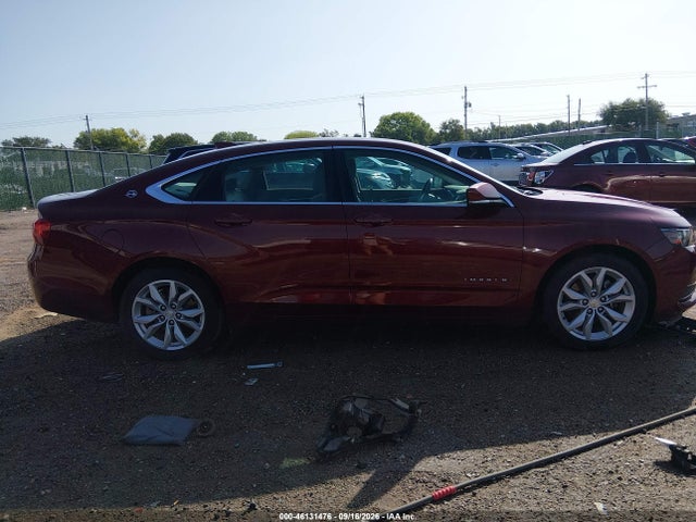 46131476 :رقم المزاد ، 2G1105S34H9104056 vin ، 2017 Chevrolet Impala 1lt مزاد بيع