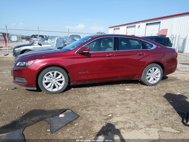 46131476 :رقم المزاد ، 2G1105S34H9104056 vin ، 2017 Chevrolet Impala 1lt مزاد بيع