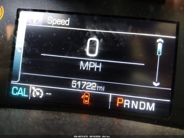 46131476 :رقم المزاد ، 2G1105S34H9104056 vin ، 2017 Chevrolet Impala 1lt مزاد بيع