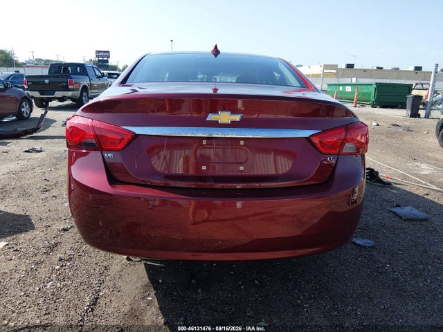 46131476 :رقم المزاد ، 2G1105S34H9104056 vin ، 2017 Chevrolet Impala 1lt مزاد بيع