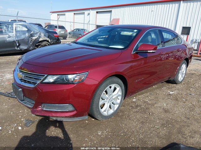 46131476 :رقم المزاد ، 2G1105S34H9104056 vin ، 2017 Chevrolet Impala 1lt مزاد بيع