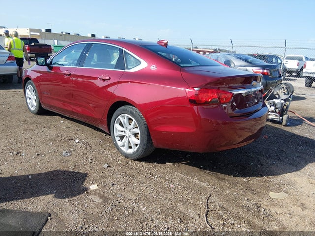 46131476 :رقم المزاد ، 2G1105S34H9104056 vin ، 2017 Chevrolet Impala 1lt مزاد بيع