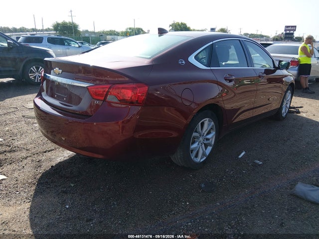 46131476 :رقم المزاد ، 2G1105S34H9104056 vin ، 2017 Chevrolet Impala 1lt مزاد بيع