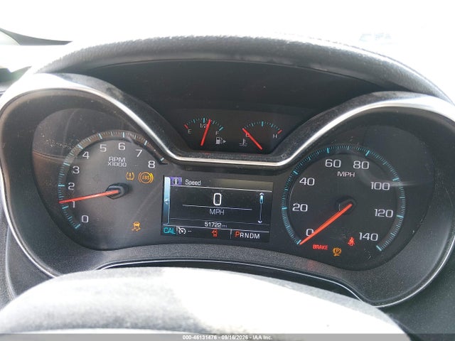46131476 :رقم المزاد ، 2G1105S34H9104056 vin ، 2017 Chevrolet Impala 1lt مزاد بيع