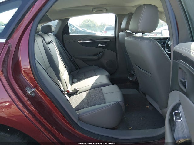 46131476 :رقم المزاد ، 2G1105S34H9104056 vin ، 2017 Chevrolet Impala 1lt مزاد بيع