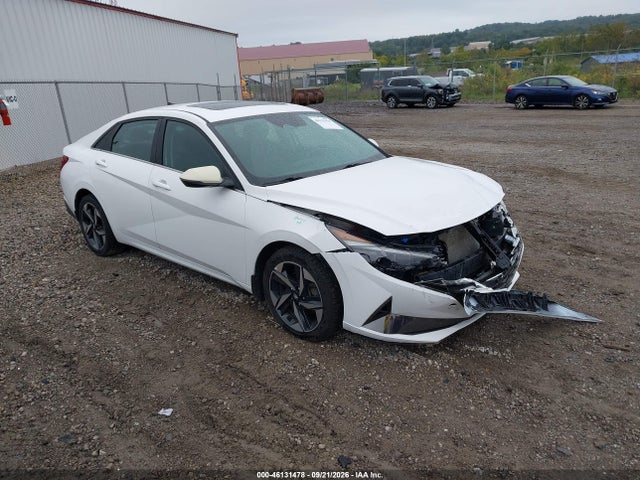 Aukcja sprzedaży 2023 Hyundai Elantra Hybrid Limited, vin: KMHLN4AJ6PU046217, numer aukcji: 46131478