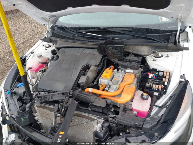 46131478 :رقم المزاد ، KMHLN4AJ6PU046217 vin ، 2023 Hyundai Elantra Hybrid Limited مزاد بيع