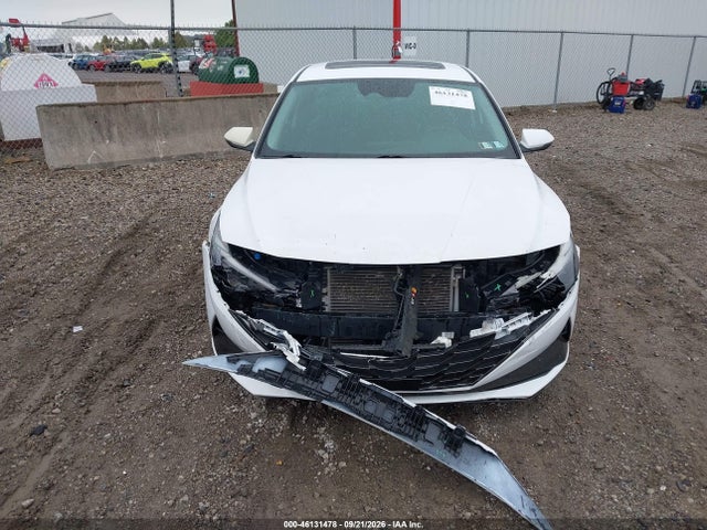 46131478 :رقم المزاد ، KMHLN4AJ6PU046217 vin ، 2023 Hyundai Elantra Hybrid Limited مزاد بيع