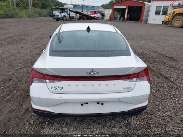 46131478 :رقم المزاد ، KMHLN4AJ6PU046217 vin ، 2023 Hyundai Elantra Hybrid Limited مزاد بيع