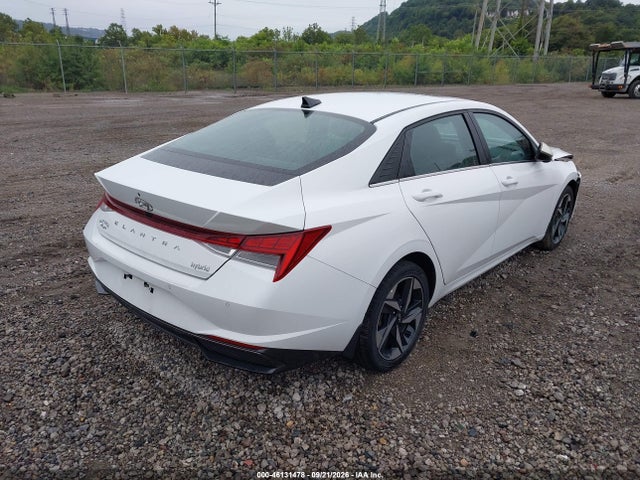 46131478 :رقم المزاد ، KMHLN4AJ6PU046217 vin ، 2023 Hyundai Elantra Hybrid Limited مزاد بيع
