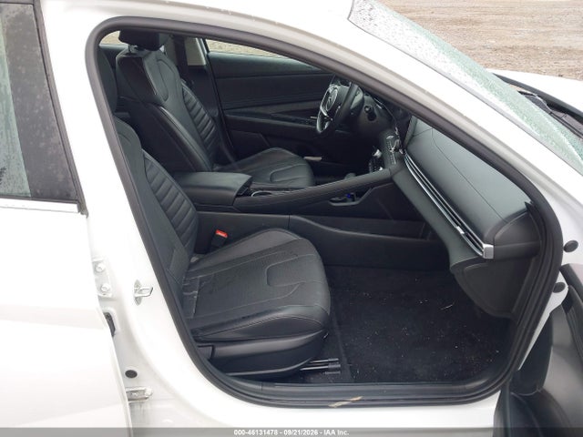46131478 :رقم المزاد ، KMHLN4AJ6PU046217 vin ، 2023 Hyundai Elantra Hybrid Limited مزاد بيع