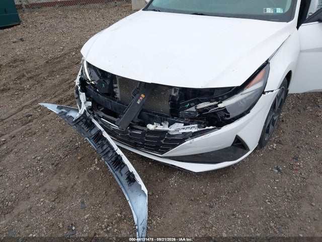 46131478 :رقم المزاد ، KMHLN4AJ6PU046217 vin ، 2023 Hyundai Elantra Hybrid Limited مزاد بيع