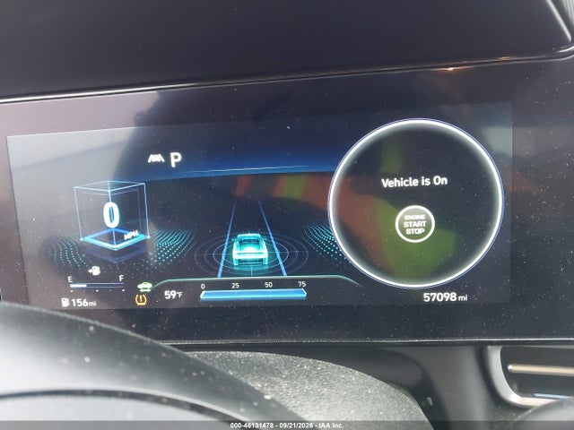 46131478 :رقم المزاد ، KMHLN4AJ6PU046217 vin ، 2023 Hyundai Elantra Hybrid Limited مزاد بيع