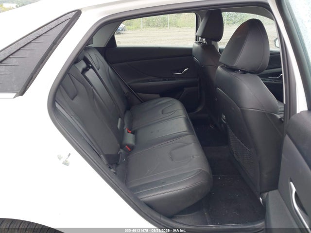 46131478 :رقم المزاد ، KMHLN4AJ6PU046217 vin ، 2023 Hyundai Elantra Hybrid Limited مزاد بيع