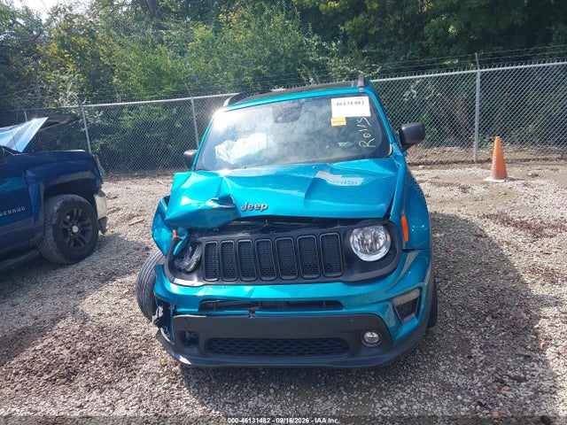 Aukcja sprzedaży 2021 Jeep Renegade Latitude Fwd, vin: ZACNJCBB6MPM96910, numer aukcji: 46131482