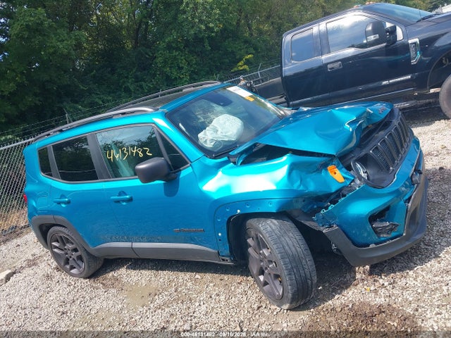 Aukcja sprzedaży 2021 Jeep Renegade Latitude Fwd, vin: ZACNJCBB6MPM96910, numer aukcji: 46131482