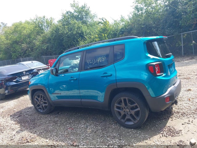 Aukcja sprzedaży 2021 Jeep Renegade Latitude Fwd, vin: ZACNJCBB6MPM96910, numer aukcji: 46131482