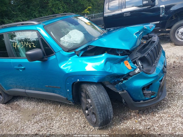 Aukcja sprzedaży 2021 Jeep Renegade Latitude Fwd, vin: ZACNJCBB6MPM96910, numer aukcji: 46131482