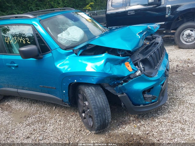 Aukcja sprzedaży 2021 Jeep Renegade Latitude Fwd, vin: ZACNJCBB6MPM96910, numer aukcji: 46131482