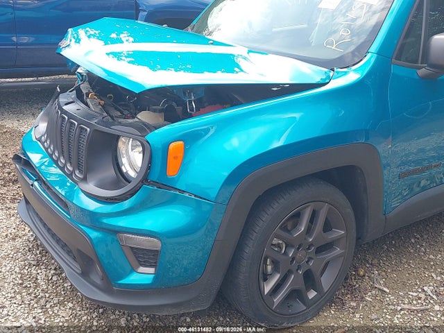 Aukcja sprzedaży 2021 Jeep Renegade Latitude Fwd, vin: ZACNJCBB6MPM96910, numer aukcji: 46131482