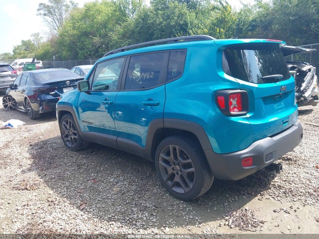 Aukcja sprzedaży 2021 Jeep Renegade Latitude Fwd, vin: ZACNJCBB6MPM96910, numer aukcji: 46131482