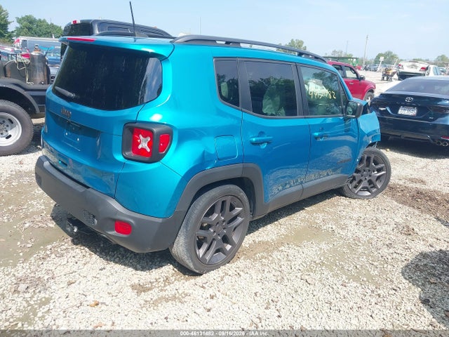 Aukcja sprzedaży 2021 Jeep Renegade Latitude Fwd, vin: ZACNJCBB6MPM96910, numer aukcji: 46131482