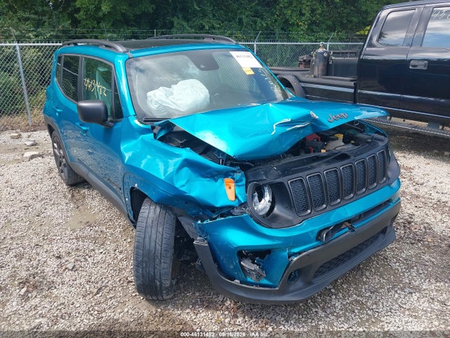 Aukcja sprzedaży 2021 Jeep Renegade Latitude Fwd, vin: ZACNJCBB6MPM96910, numer aukcji: 46131482