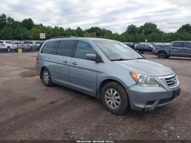 2010 Honda Odyssey Ex მანქანა იყიდება აუქციონზე, vin: 5FNRL3H46AB052467, აუქციონის ნომერი: 46131485