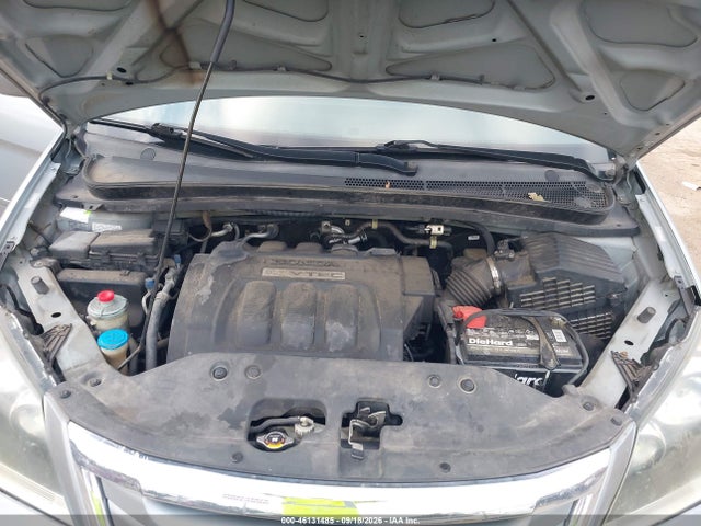 2010 Honda Odyssey Ex მანქანა იყიდება აუქციონზე, vin: 5FNRL3H46AB052467, აუქციონის ნომერი: 46131485