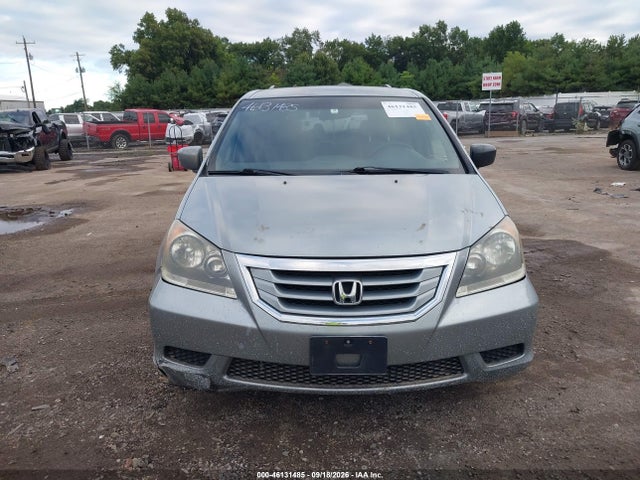 2010 Honda Odyssey Ex მანქანა იყიდება აუქციონზე, vin: 5FNRL3H46AB052467, აუქციონის ნომერი: 46131485
