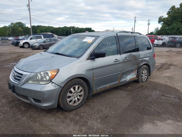 2010 Honda Odyssey Ex მანქანა იყიდება აუქციონზე, vin: 5FNRL3H46AB052467, აუქციონის ნომერი: 46131485