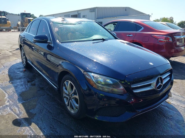 Продаж на аукціоні авто 2017 Mercedes-benz C 300 4matic, vin: 55SWF4KB8HU231450, номер лоту: 46131490