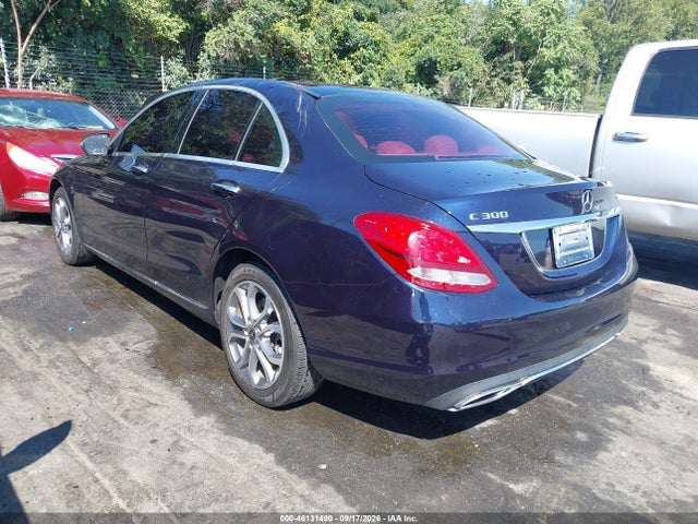 Продаж на аукціоні авто 2017 Mercedes-benz C 300 4matic, vin: 55SWF4KB8HU231450, номер лоту: 46131490