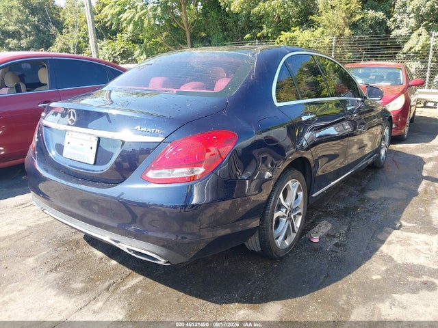 Продаж на аукціоні авто 2017 Mercedes-benz C 300 4matic, vin: 55SWF4KB8HU231450, номер лоту: 46131490