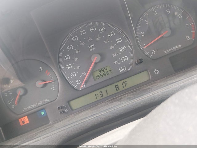 1998 Volvo S70 Gtas/gtms მანქანა იყიდება აუქციონზე, vin: YV1LS5545W2520010, აუქციონის ნომერი: 46131493