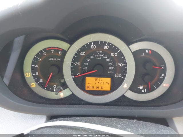 46131497 :رقم المزاد ، 2T3ZF4DV5BW092286 vin ، 2011 Toyota Rav4 مزاد بيع