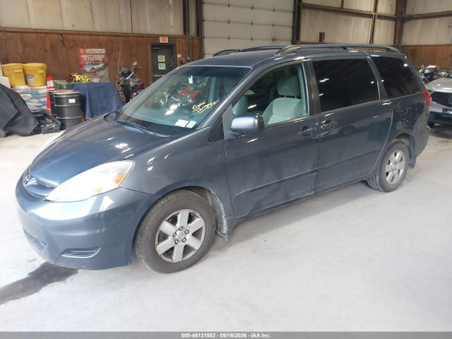 46131502 :رقم المزاد ، 5TDZK23CX9S241397 vin ، 2009 Toyota Sienna Le مزاد بيع