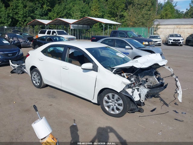 46131508 :رقم المزاد ، 5YFBURHE4FP246730 vin ، 2015 Toyota Corolla Le مزاد بيع