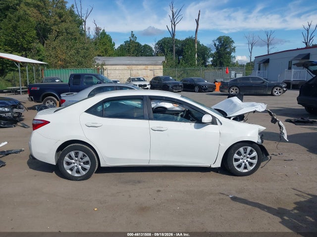 46131508 :رقم المزاد ، 5YFBURHE4FP246730 vin ، 2015 Toyota Corolla Le مزاد بيع