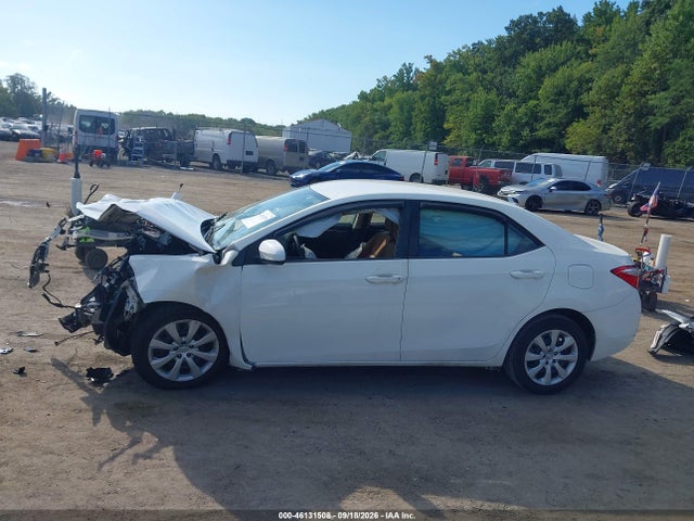 46131508 :رقم المزاد ، 5YFBURHE4FP246730 vin ، 2015 Toyota Corolla Le مزاد بيع
